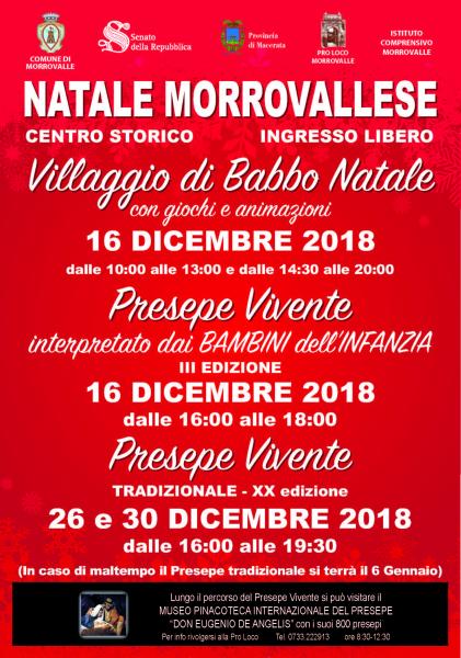 Presepe  Vivente
