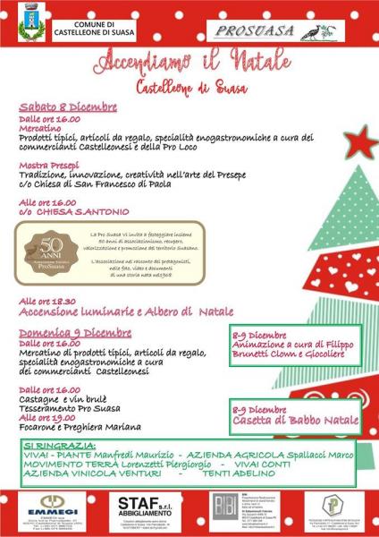 Accendiamo il Natale 2018