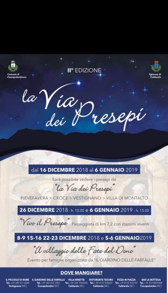 LA VIA DEI PRESEPI