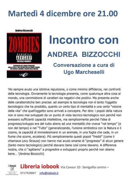 INCONTRO CON ANDREA bIZZOCCHI