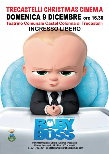 Proiezione cartone animato 