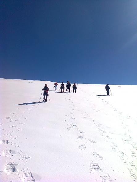 Ciaspolata ai Piani di Ragnolo