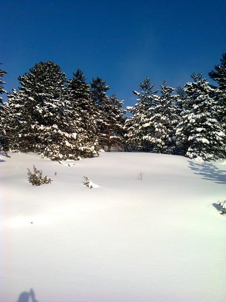Ciaspolata a Frontignano di Ussita