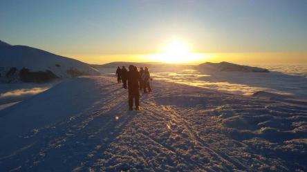 Ciaspolata al tramonto ai Piani di Ragnolo