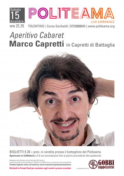 Marco Capretti in Capretti di Battaglia