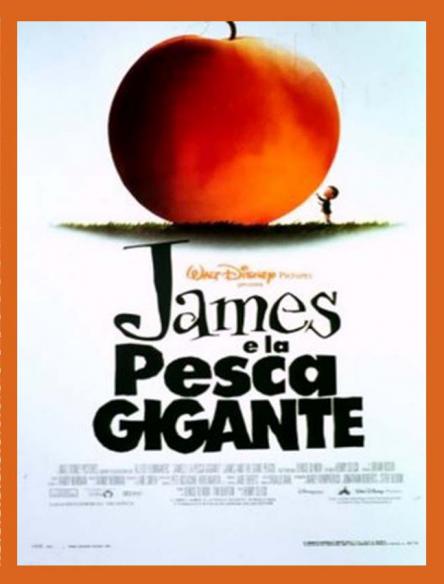 JAMES E LA PESCA GIGANTE