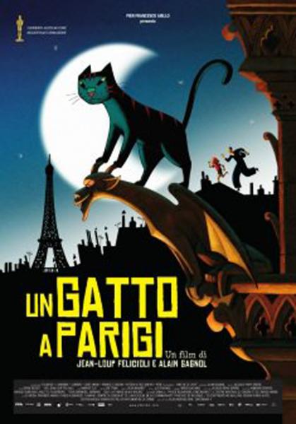 UN GATTO A PARIGI