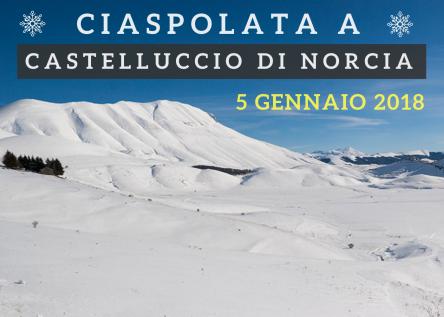 Ciaspolata sull'altopiano di Castelluccio
