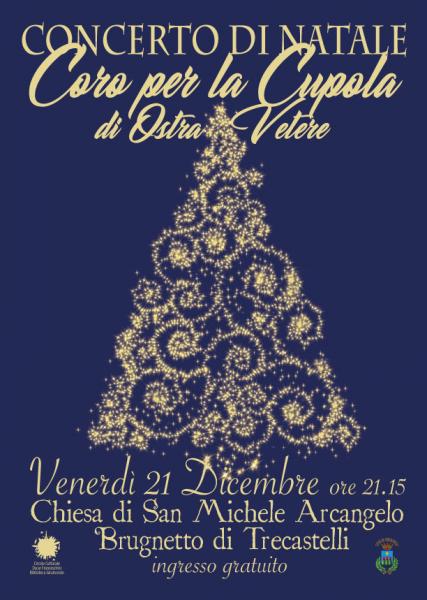 Concerto di Natale Coro per la Cupola di Ostra Vetere