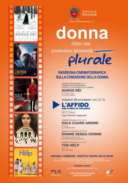 DONNA=SOSTANTIVO FEMMINILE PLURALE