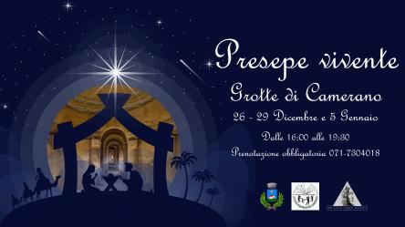 Presepe Vivente alle Grotte di Camerano
