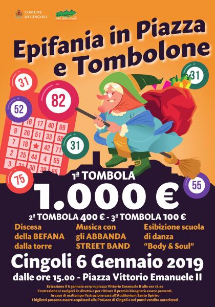 Epifania in Piazza e Tombolone