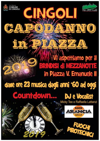 CINGOLI Capodanno in Piazza