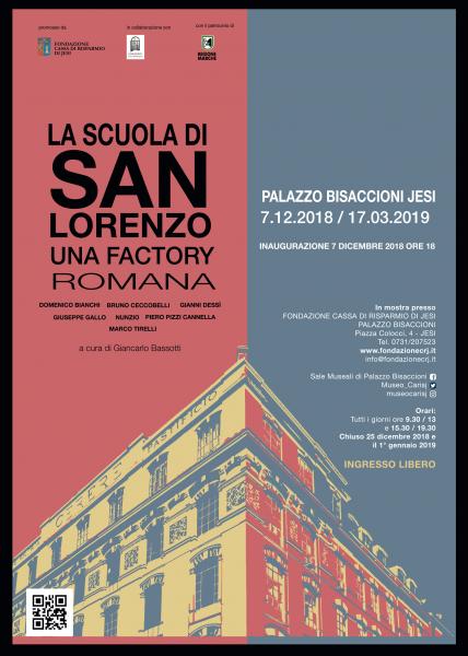 Mostra La Scuola di San Lorenzo - Una factory romana