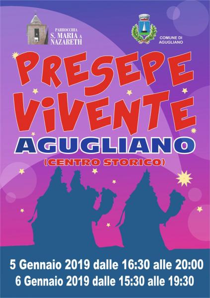 PRESEPE VIVENTE AGUGLIANO