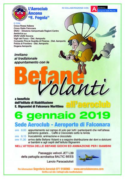 BEFANE VOLANTI 2019
