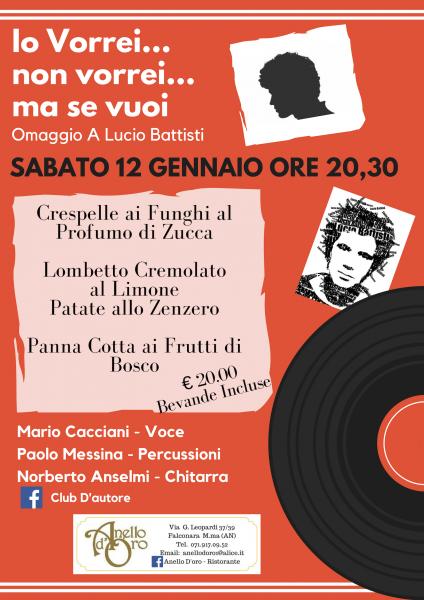 Tributo a Lucio Battisti