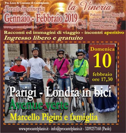 Da Parigi a Londra in bici