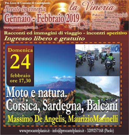 Moto e natura: Corsica, Sardegna e Balcani