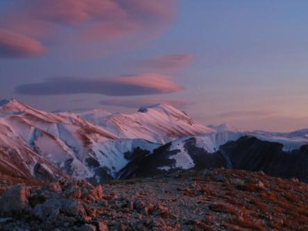Ciaspolata al tramonto a Frontignano di Ussita