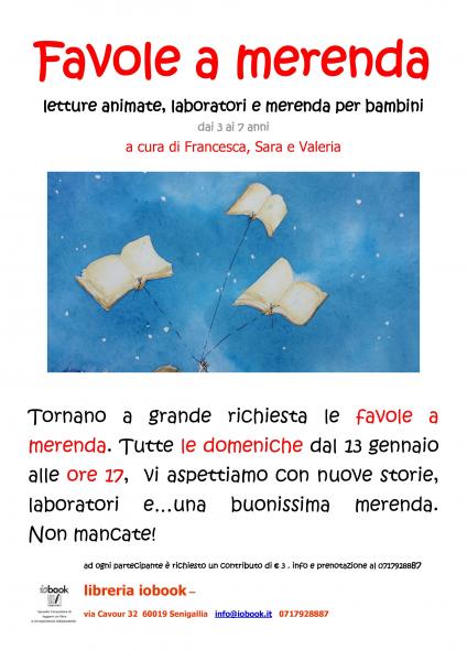 Favole a merenda!
