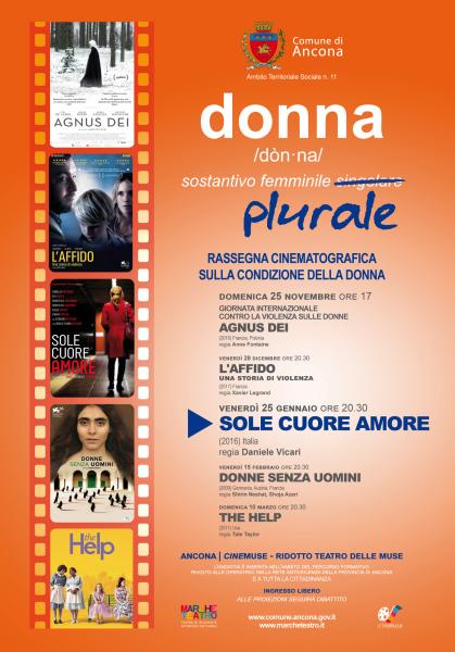 DONNA=SOSTANTIVO FEMMINILE PLURALE