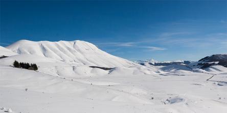 Ciaspolata a Castelluccio di Norcia