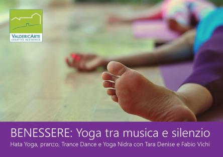Yoga tra musica e silenzio