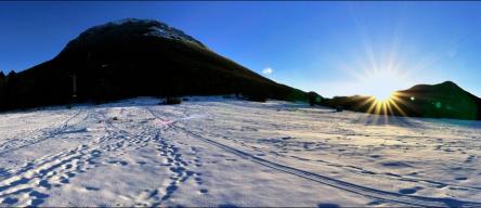 Il Monte San Vicino di bianco vestito