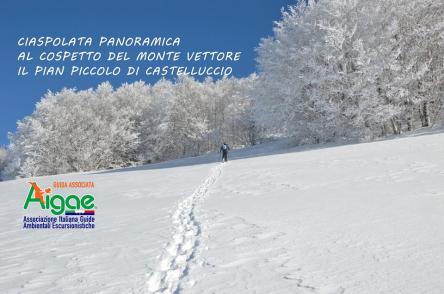 Ciaspolata da Forca di Presta – Piani di Castelluccio