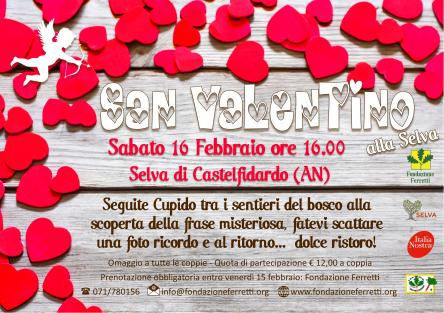 SAN VALENTINO ALLA SELVA