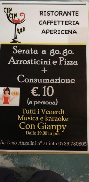 Arrosticini e Karaoke  !!!