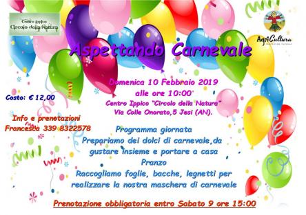 Aspettando Carnevale