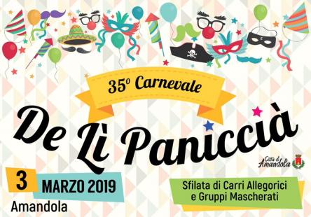 CARNEVALE DE LI PANICCIA'