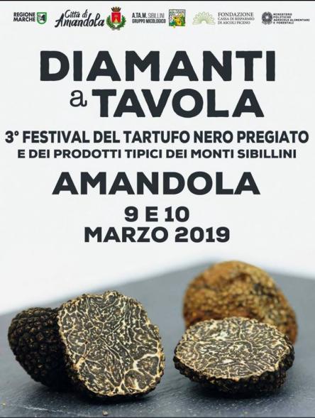 DIAMANTI A TAVOLA