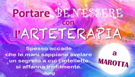 PORTARE BENESSERE CON L'ARTETERAPIA