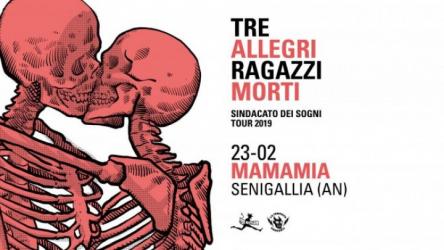 Tre Allegri Ragazzi Morti In Concerto