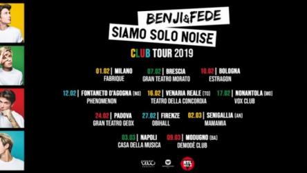 Benji & Fede In Concerto