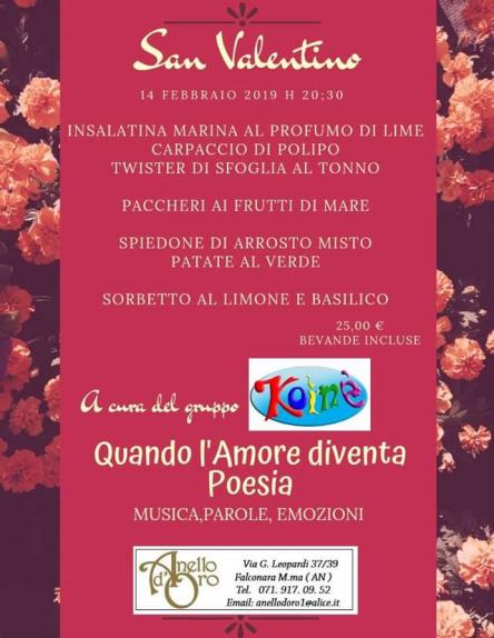 Quando l'Amore diventa Poesia