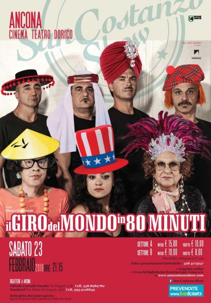 Il Giro del Mondo in 80 minuti