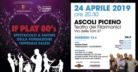 IF PLAY 80'S  - ASCOLI PICENO