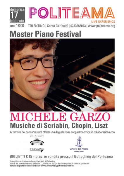 Michele Garzo - pianoforte
