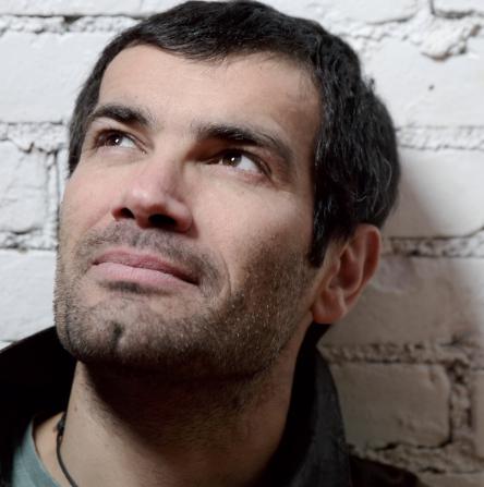 Marco Bonini in La Mite di F. Dostoevskij