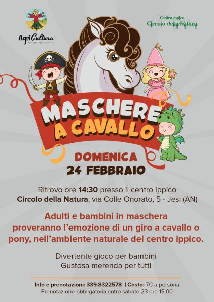 Maschere a cavallo