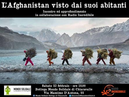L’Afghanistan visto dai suoi abitanti
