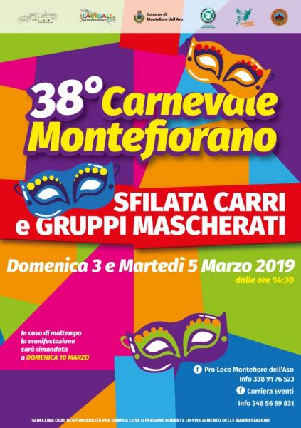 CARNEVALE MONTEFIORANO 2019