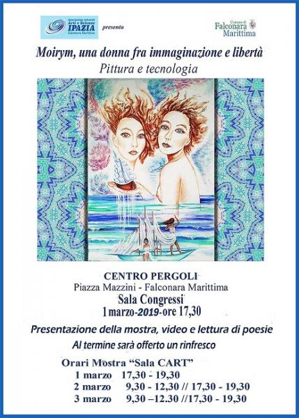 Moirym, una donna fra immaginazione e liberta'