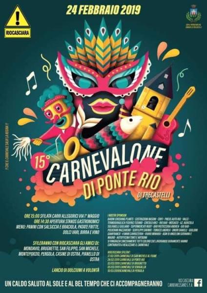 15° CARNEVALONE DI PONTE RIO
