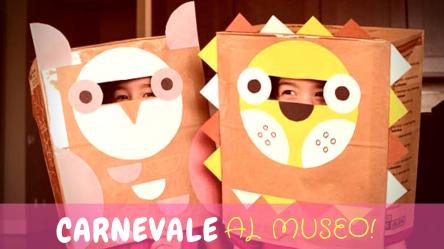 Crea la tua maschera: laboratorio creativo al Mam's