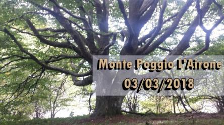 Escursione Monte Poggio L'Airone